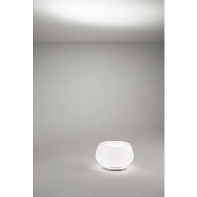 LUMETTO IN VETRO BIANCO